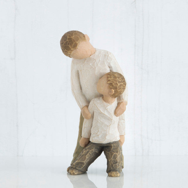 WILLOW TREE BROTHERS FIGURINE