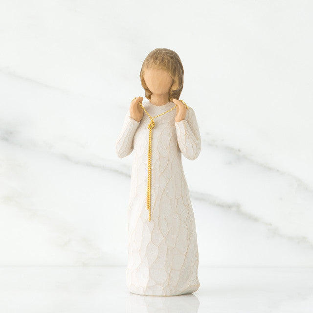 WILLOW TREE TRULY GOLDEN FIGURINE