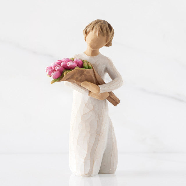 WILLOW TREE BRIGHT HOPE FIG N 12.7CM 5''